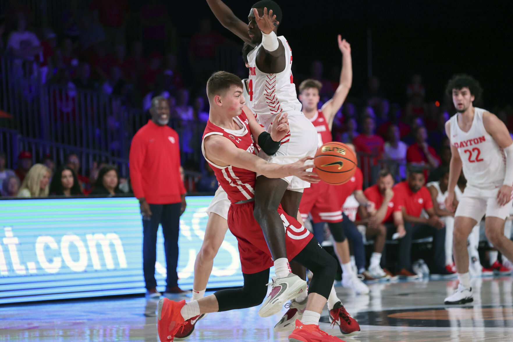 Dayton Wisconsin Basketball
